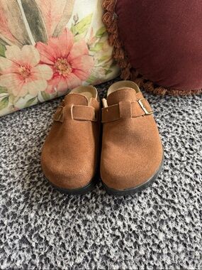 Women’s Project cloud slip on clogs